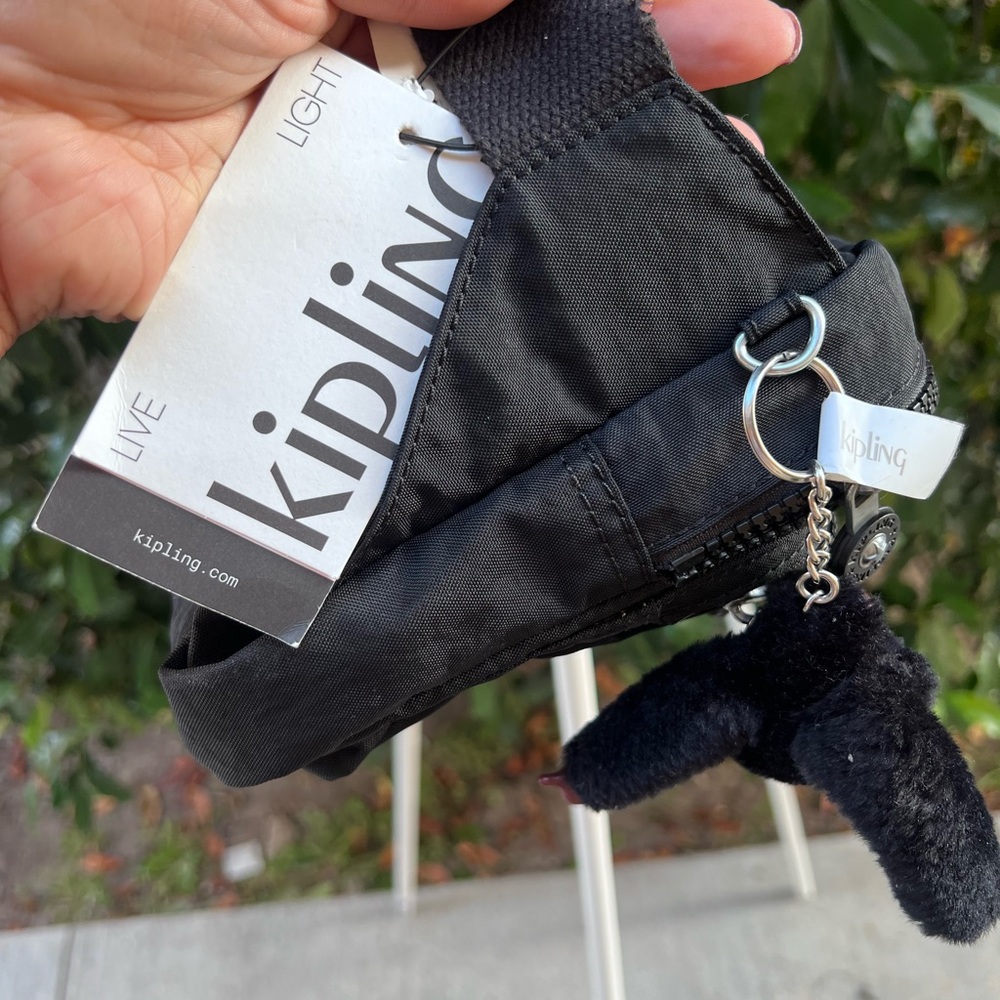 Kipling Black bum bag - Picture 2 of 6